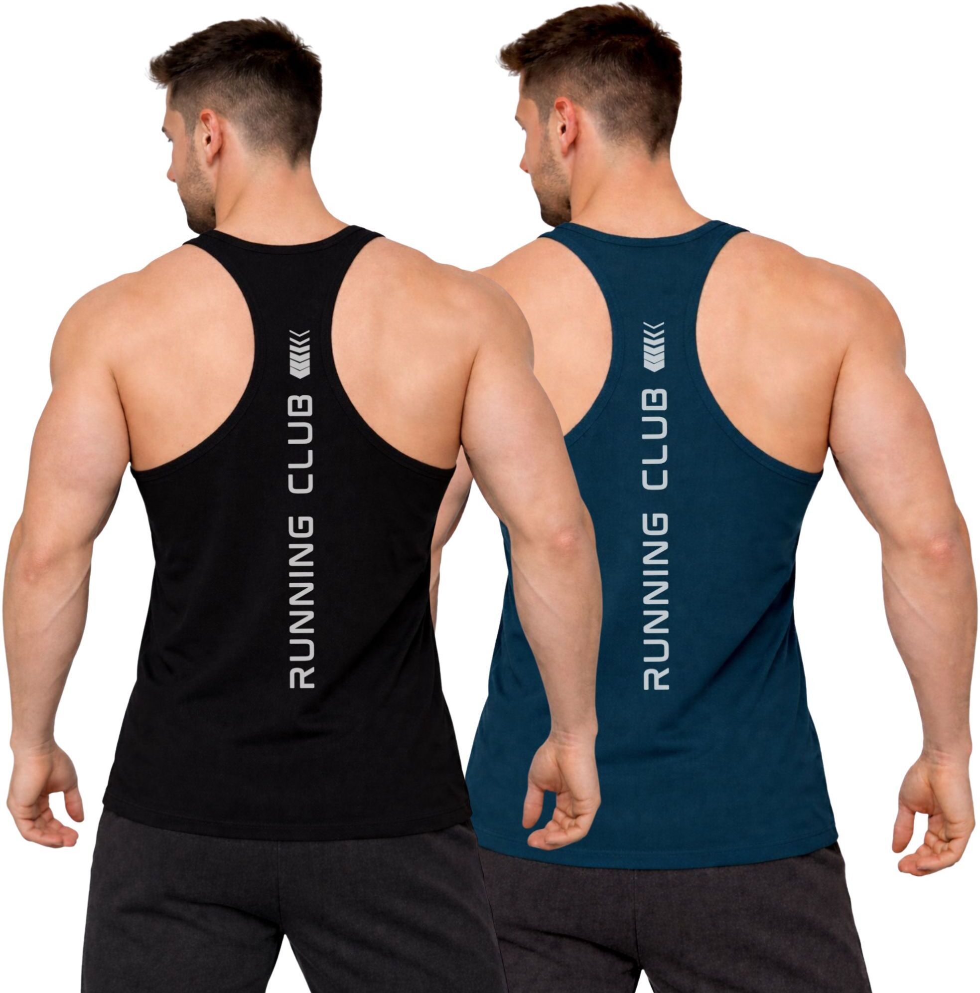 3colors Pack of 2 Men Vest-picture-7