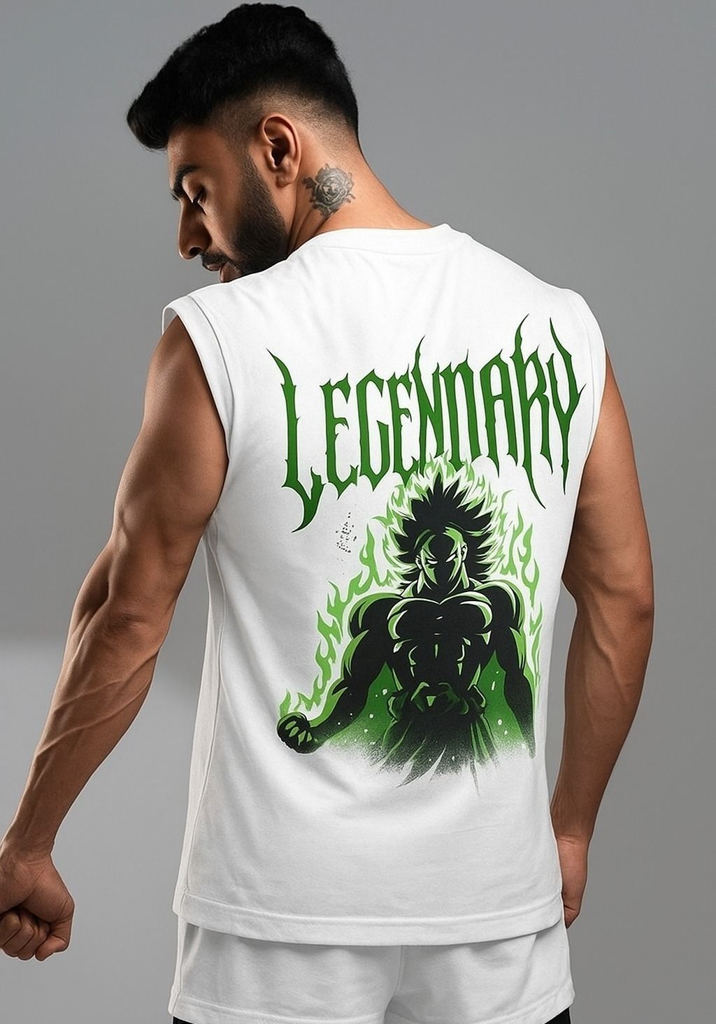 eragon fashion Gym Casual Printed Men Vest-picture-21