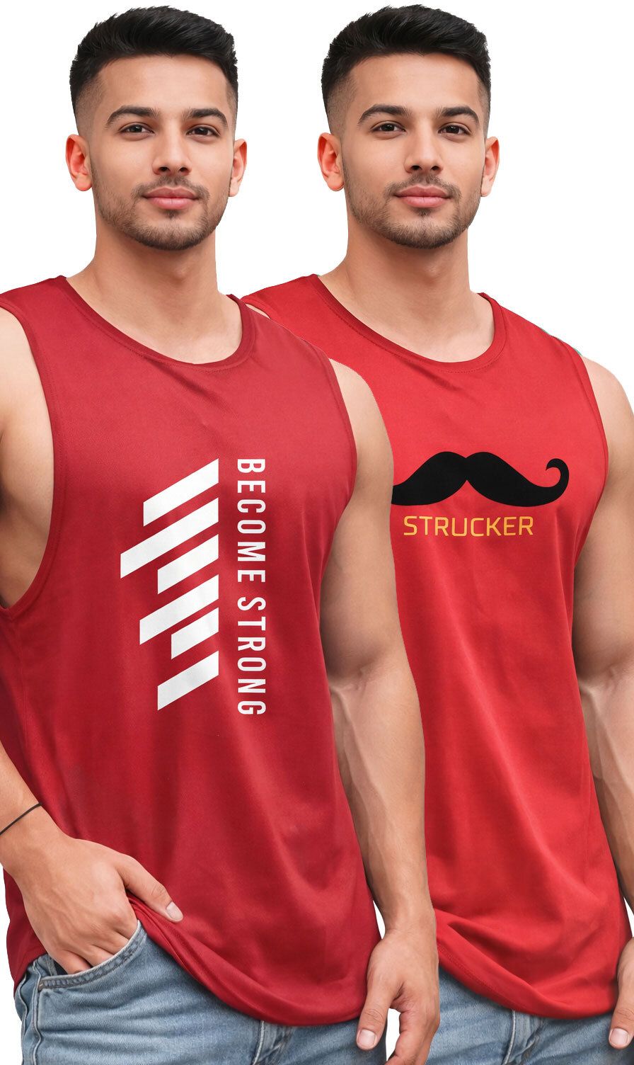 pasito Pack of 2 Men Vest-picture-41