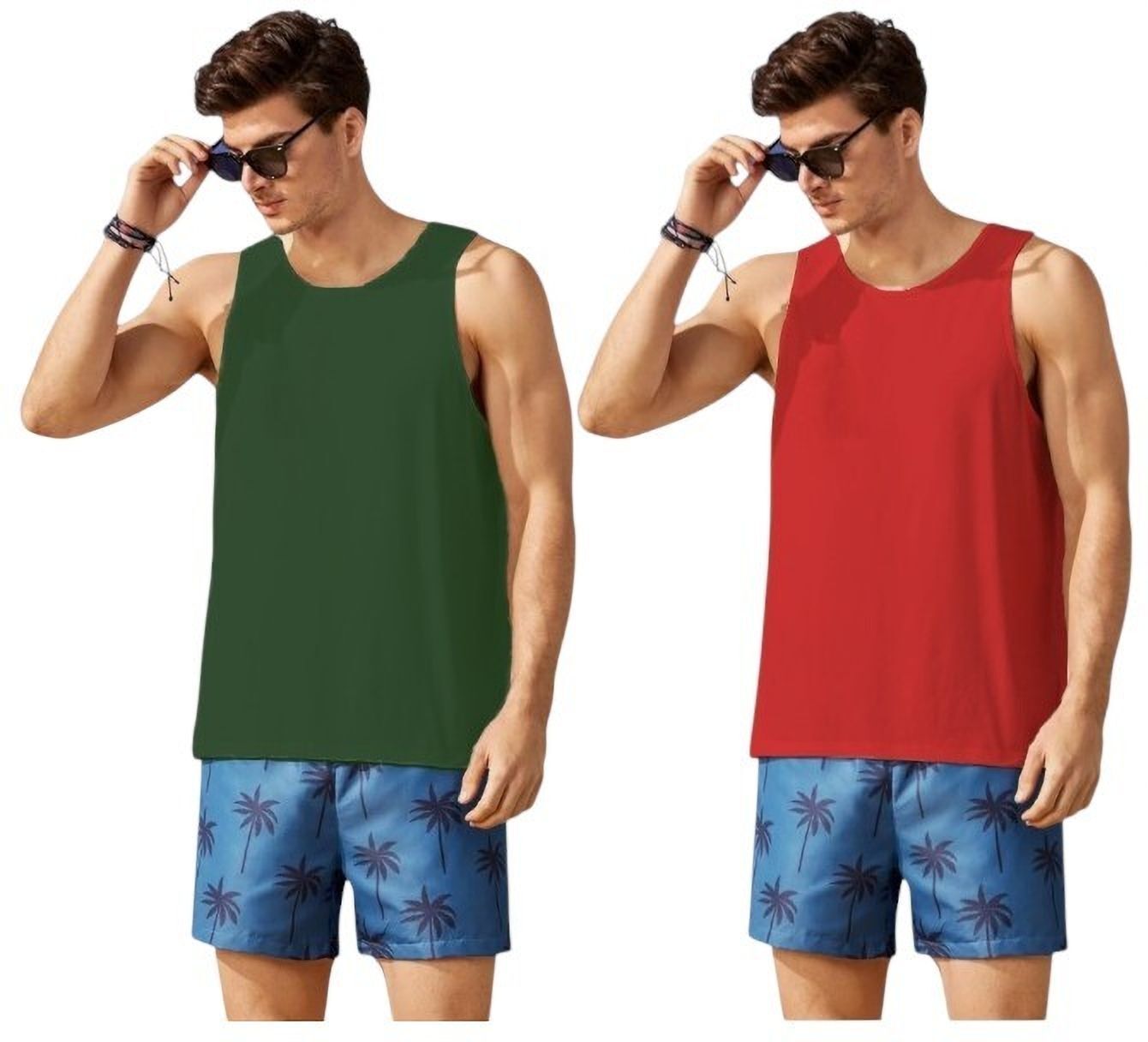 enzikos trend Pack of 2 Men Vest-picture-43