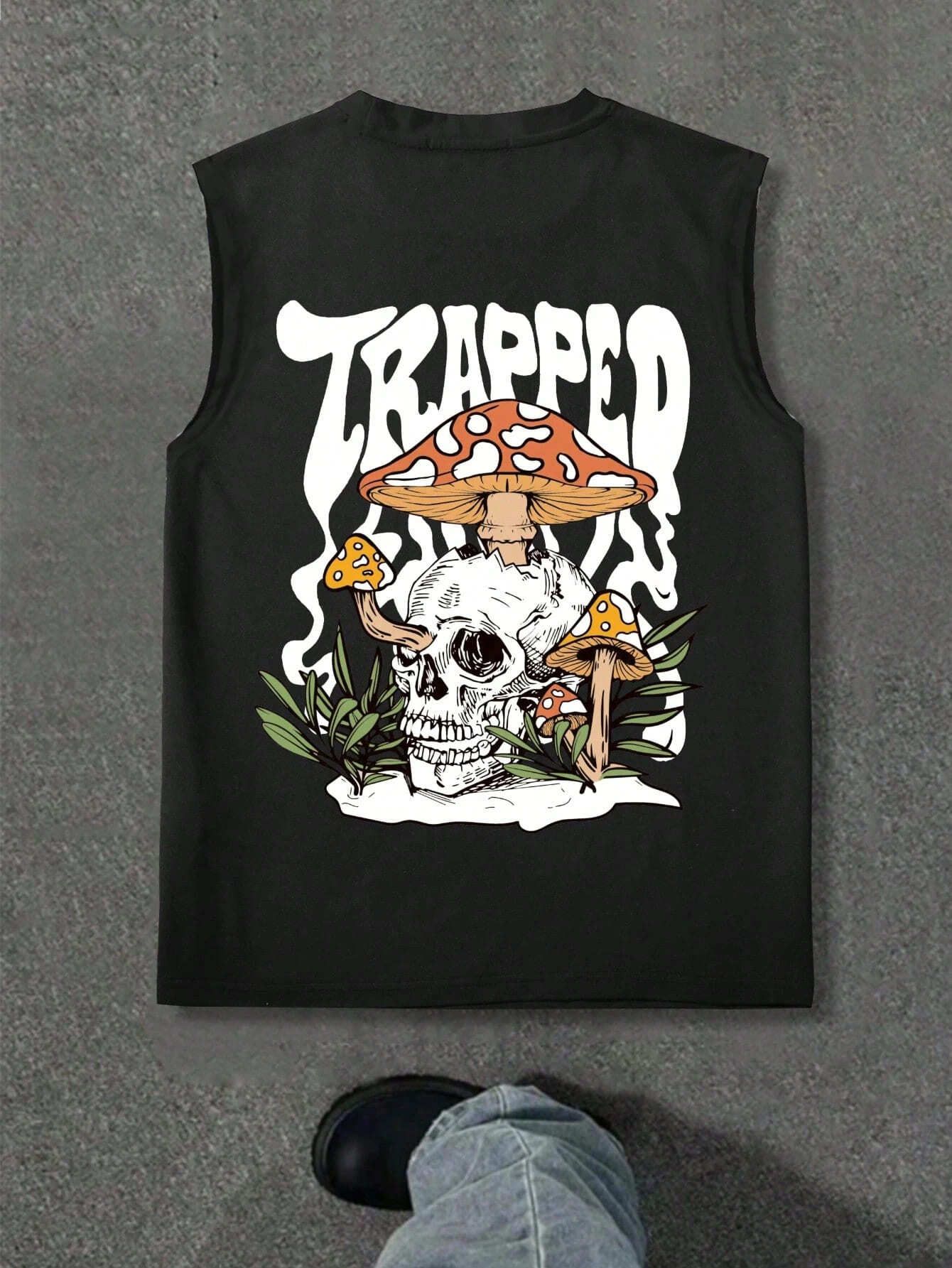 t-hustler Men Vest-picture-38