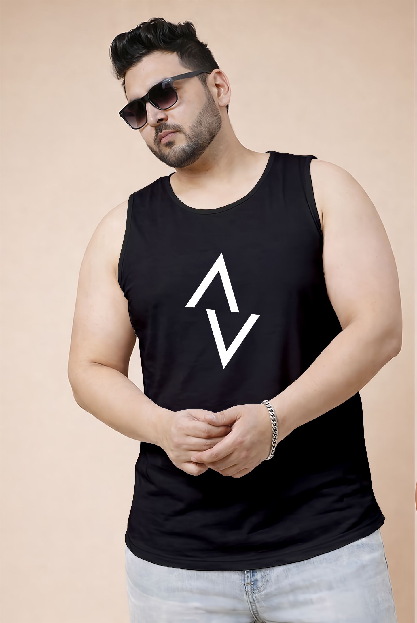 trend twist Men Vest-picture-0