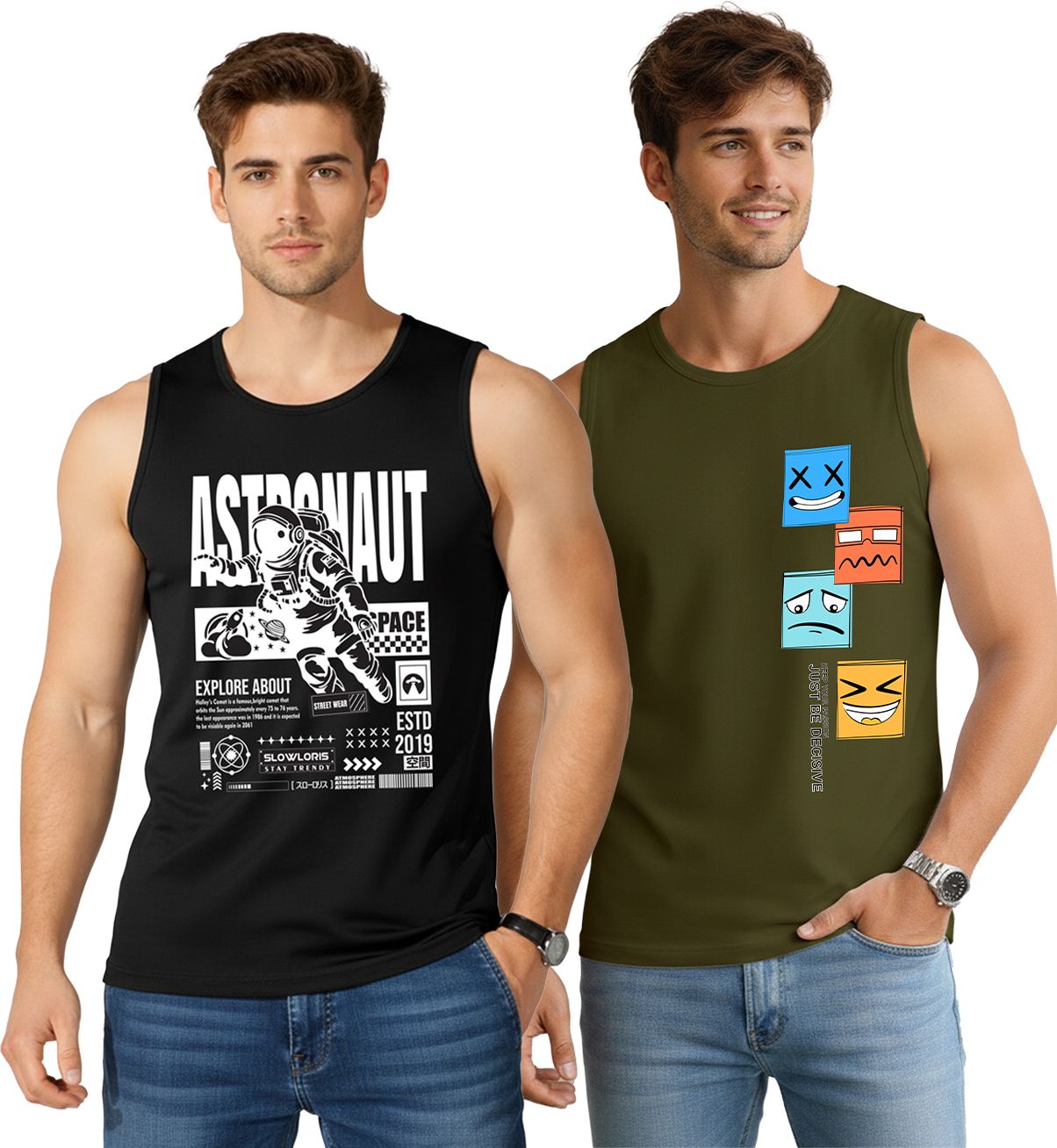 slowloris Pack of 2 Men Vest-picture-48