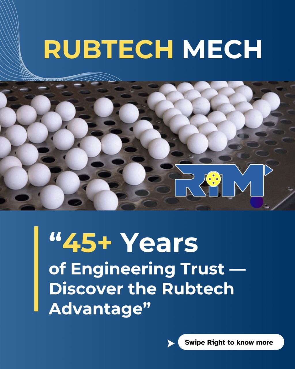 40MM Food Grade Rubber Ball