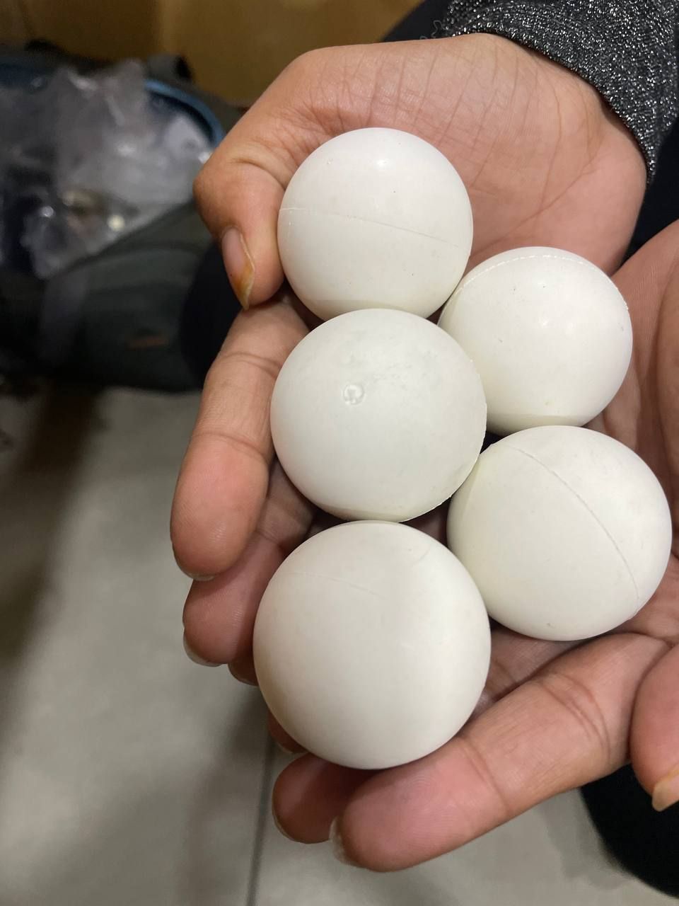 40MM Food Grade Rubber Ball
