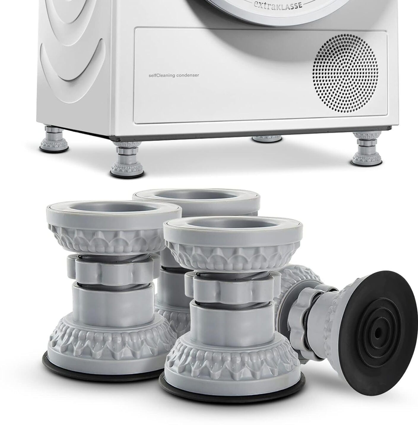 Washing Machine Stand, Washing Machine Feet Pads,Shock Absorber, Anti-Vibration