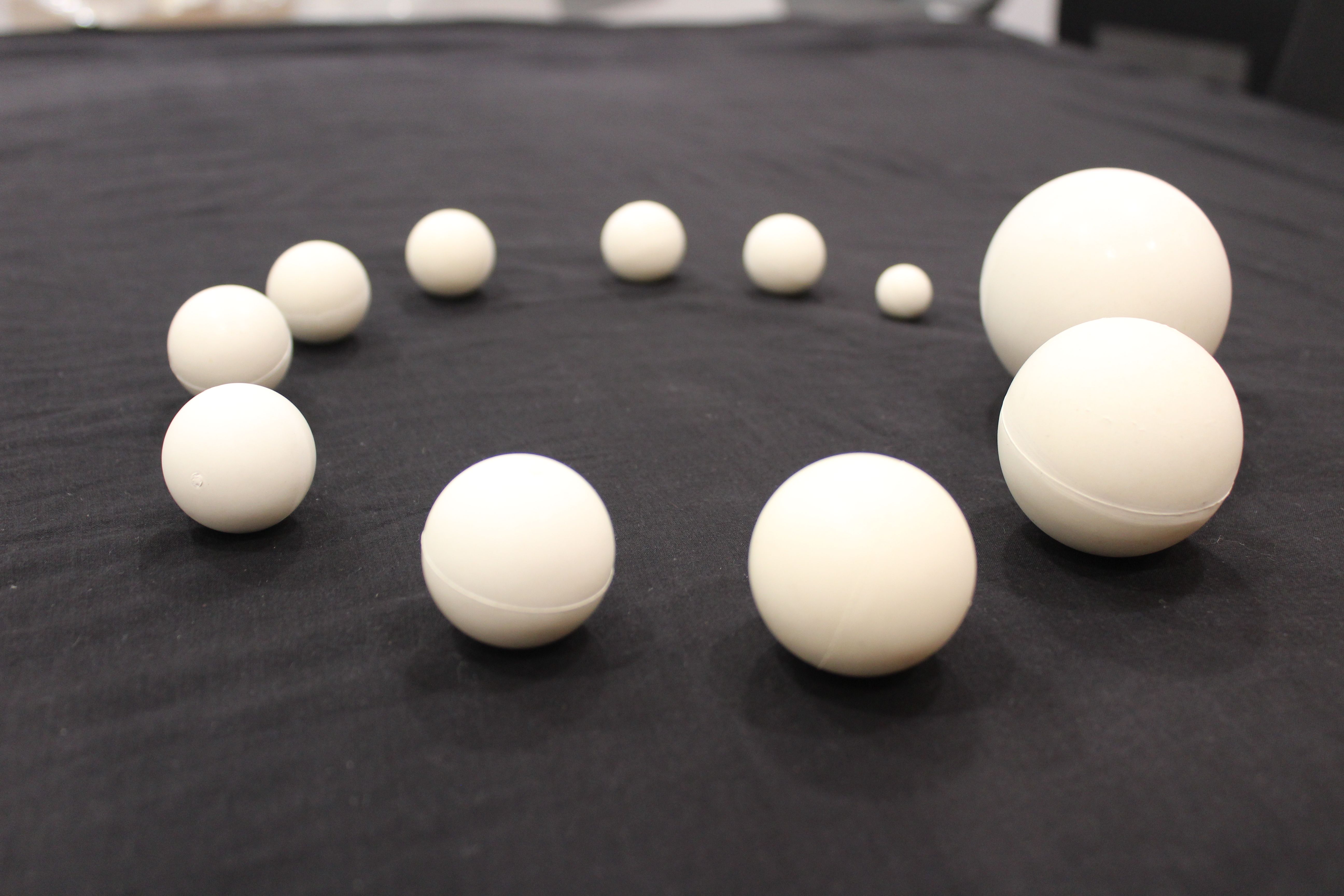 63MM Food Grade Rubber Ball