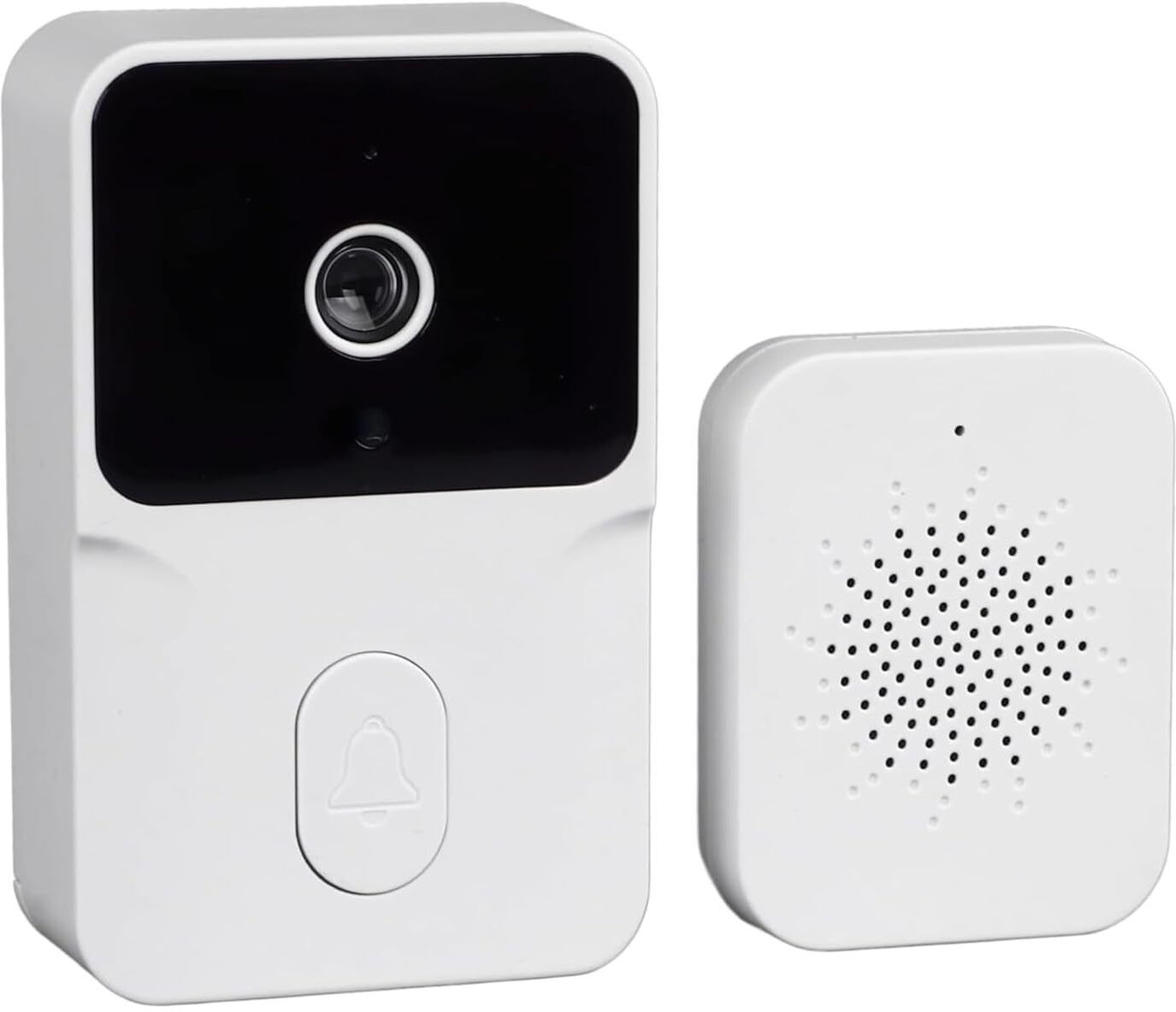 Drumstone WiFi Doorbell Camera – HD 720P Video, Two-Way Audio Video Door Phone-image-4