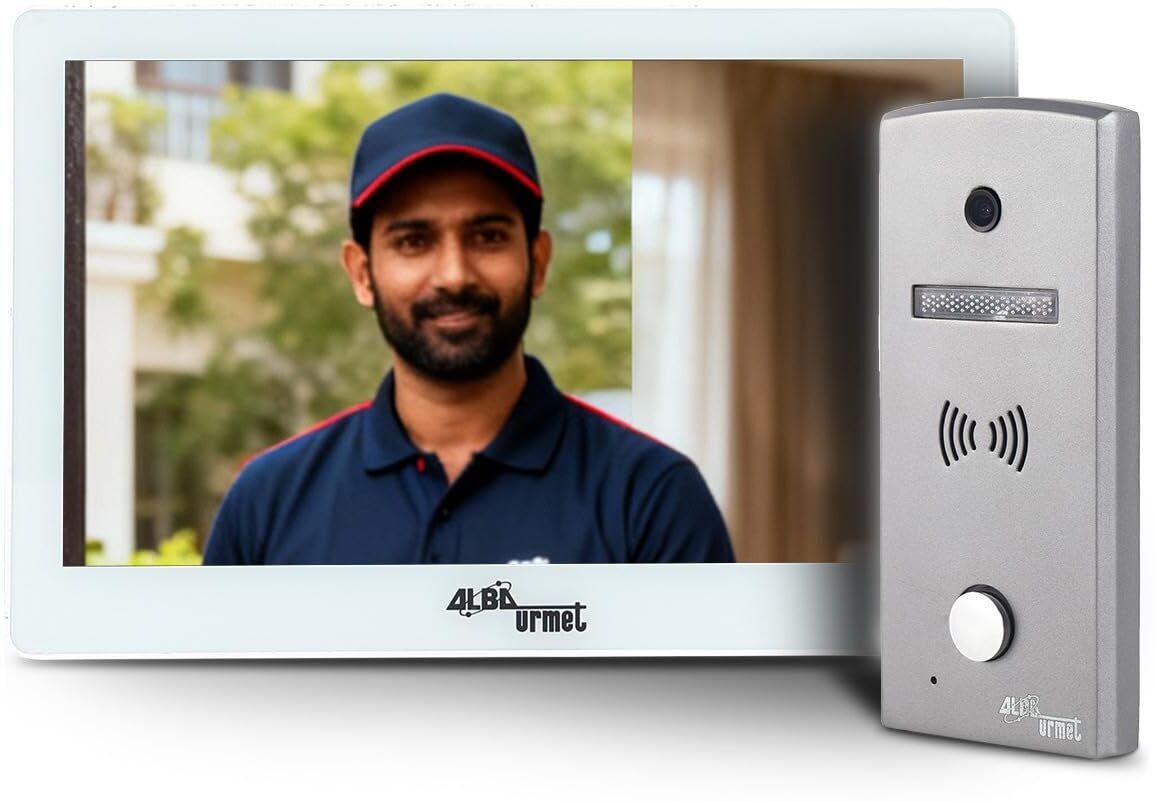 alba urmet WiFi Video Door Phone | 7” Touch, HD Camera Video Door Phone-picture-22