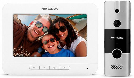 HIKVISION |DS-KIS204T|7" TFT LCD Screen|1080p Resolution | Built In Mic & Loudspeaker| Video Door Phone-picture-38