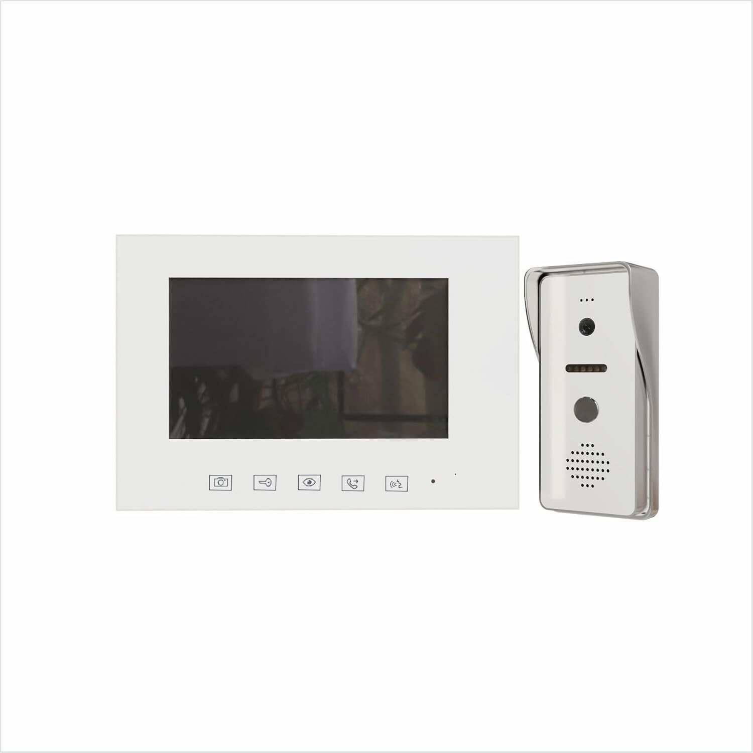 Trueview Video Door Phone with Camera | Two-Way Audio | Indoor Monitor Video Door Phone-picture-11