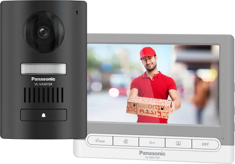 Panasonic VL-SA71SX Video Door Phone-picture-22