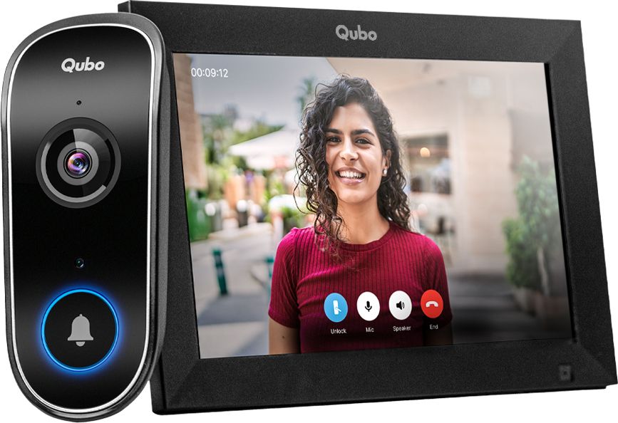 Qubo OC-CVT020BL2 Video Door Phone-picture-22