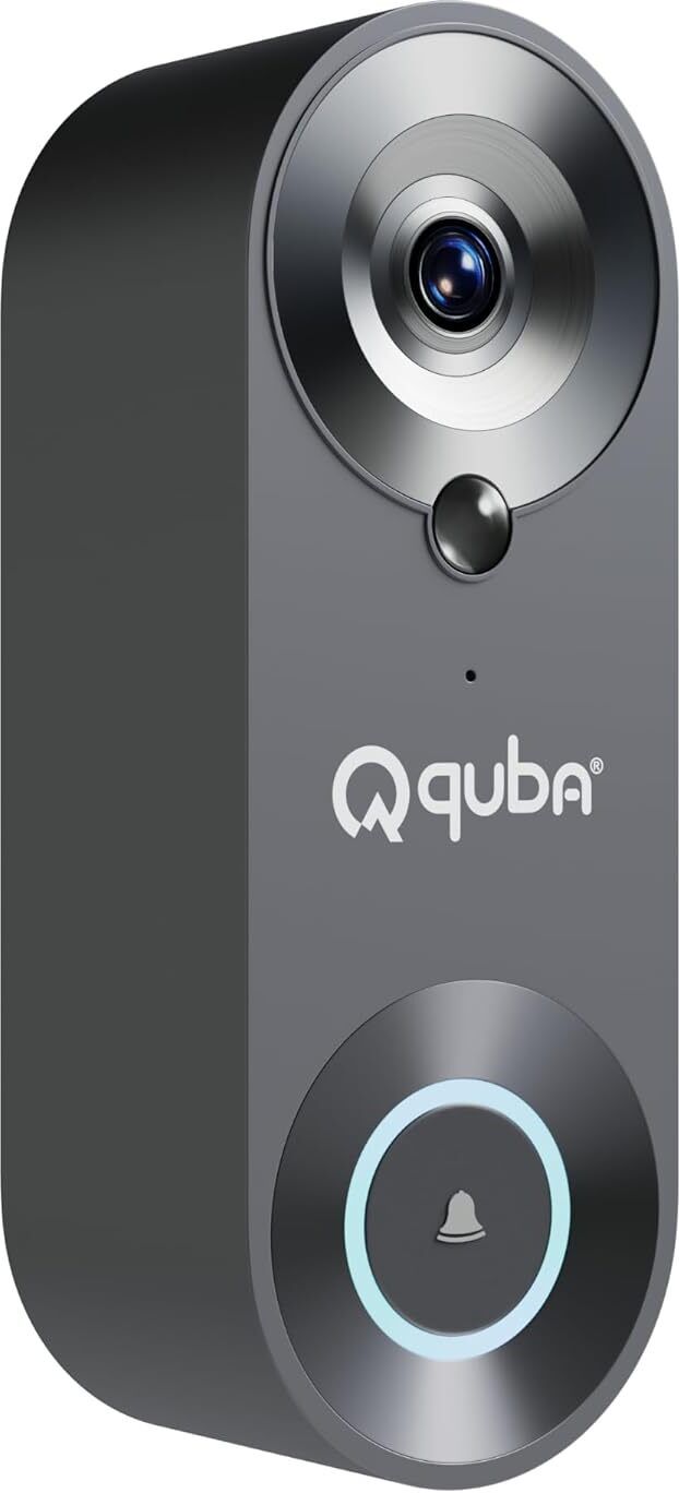 Quba QEYE 2MP FHD Camera with Night Vision doorbell Video Door Phone-picture-33