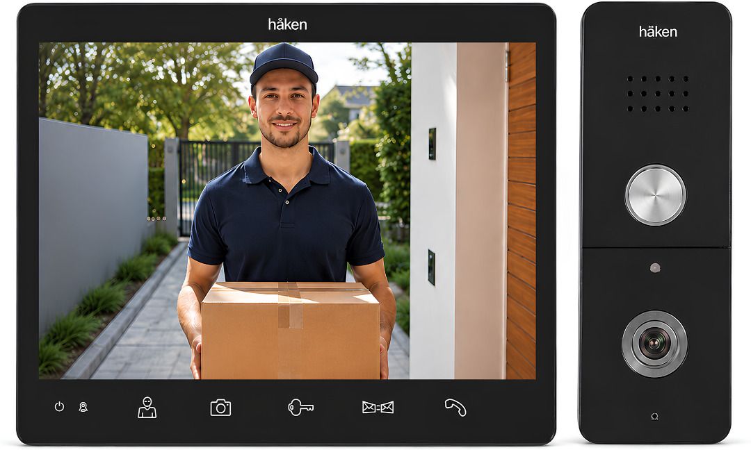 Haken HVDP-Spectra 7 WiFi Video Door Phone with App Control | Remote Unlock Video Door Phone-picture-36