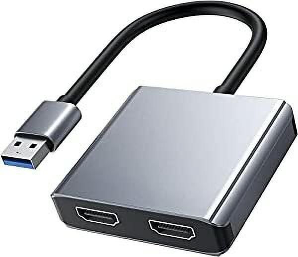 Tobo USB to Dual HDMI for PC Laptop Projector HDTV, Support Mac OS,Chrome OS TD-962SC 32 inch Blu-ray Player-image-11