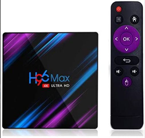 V88R 4K UHD Android TV Box, Quad Core, 4GB RAM 32GB, Dual WiFi, HDMI USB 0 inch Blu-ray Player-image-28
