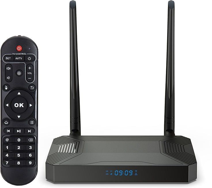 CLEGO 4G LTE Android Smart TV Box SIM Slot 4GB RAM 32GB ROM 8K UHD Dual WiFi Bluetooth 0 inch Blu-ray Player