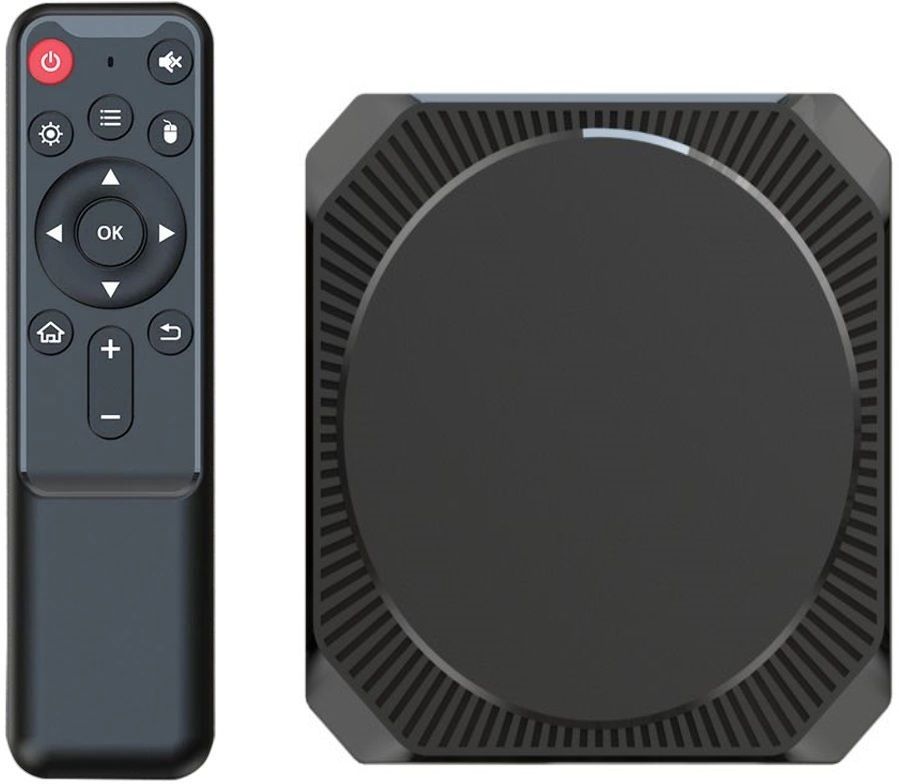 Techdash Android TV Box 0 inch Blu-ray Player