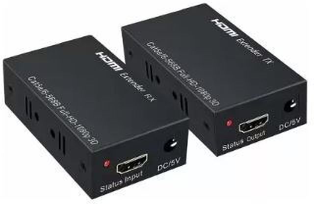 TECHGEAR HDMI Extender 60m, 4k HDMI RX Receiver and TX Transmitter 60m HDMI Repeater 60 inch DVD Player-image-28