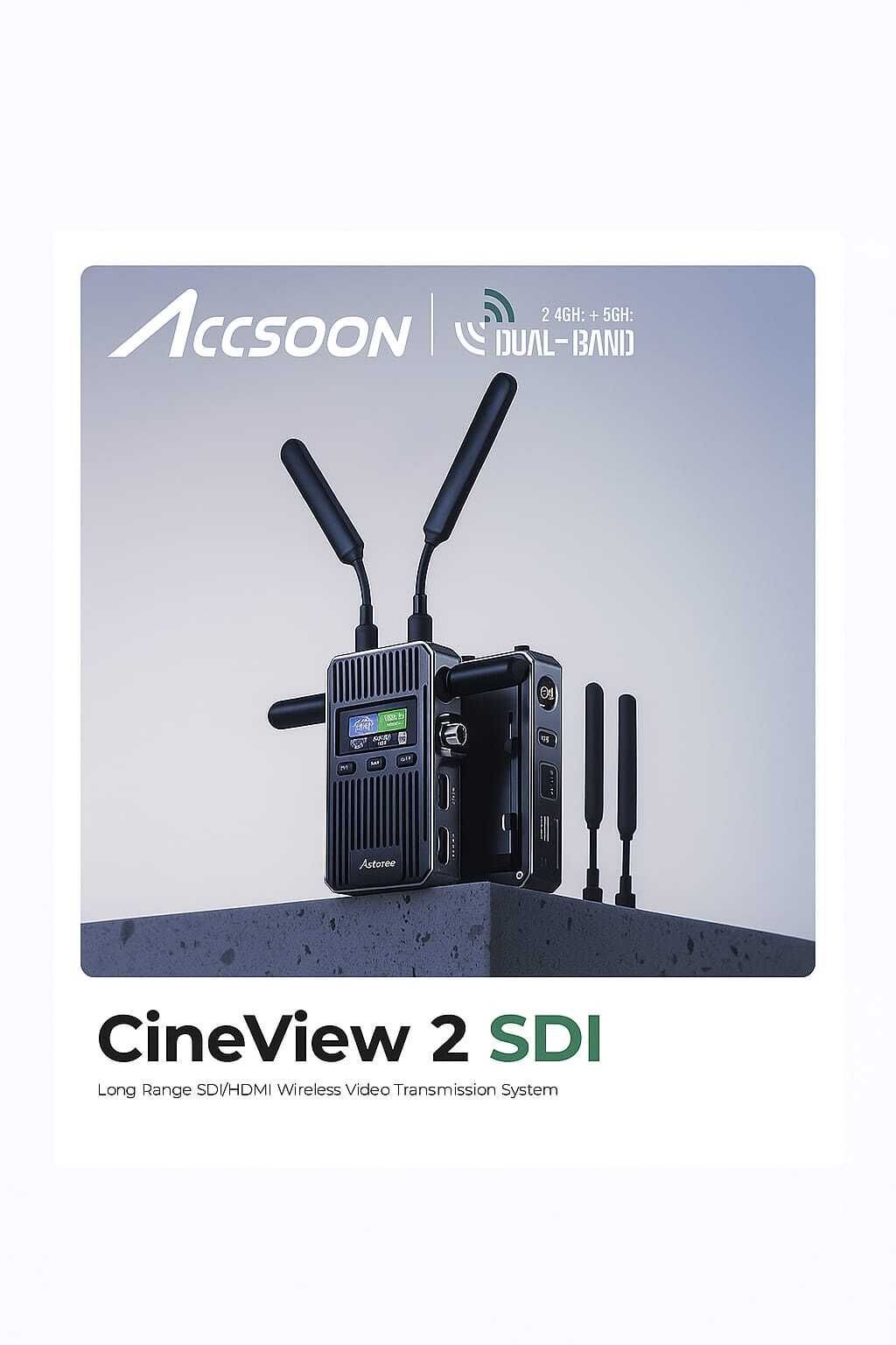 ACCSOON WIT08-S 0 inch Blu-ray Player