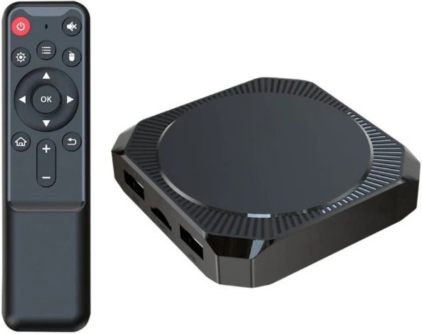V88R 4K Ultra HD Smart Android TV Box WiFi Bluetooth Compact Easy Setup 0 inch Blu-ray Player-image-27