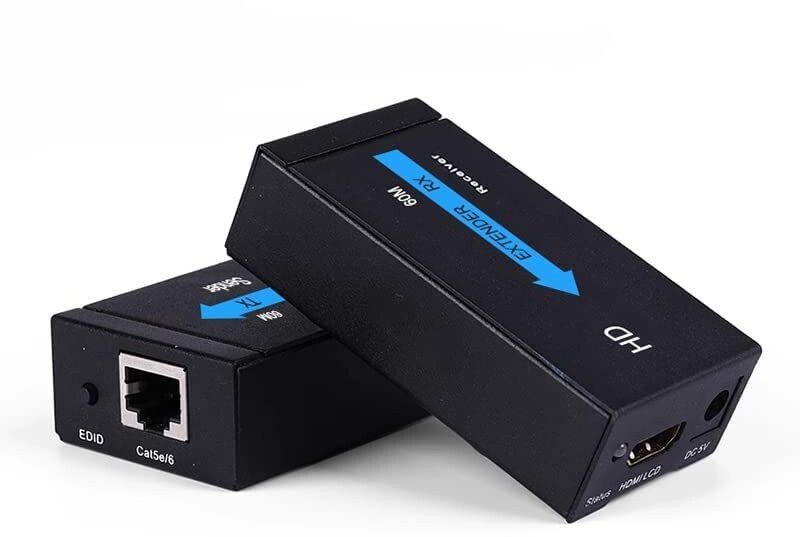 Tobo 4K 60M HDMI Extender Transmitter Receiver Converter Over cat5/cat6 RJ45 LAN Netw 32 inch Blu-ray Player