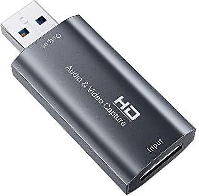 Tobo HD Audio & Video Capture 4K Input Full HD 1080P Output Capture USB 3.0 TD-821HVC 32 inch Blu-ray Player image 1