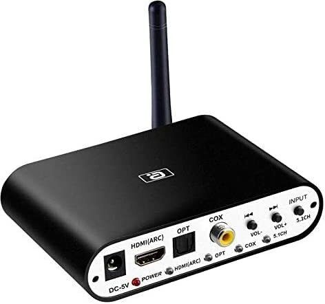 Etzin 5.1CH DIGITAL AUDIO DECODER-DA615H HDMI ARC Audio Extractor EPL-515H 1080 inch Blu-ray Player