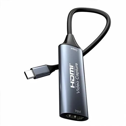 Tobo USB C 3.0 Video Capture Card, HDMI to USB C, 1080P@60Hz/4K@30Hz TD-1274HVC 32 inch Blu-ray Player