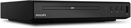 PHILIPS EP200 Multi Zone Region Free DVD Player 1080P HDMI USB 2.0 A/V Output 0 inch DVD Player