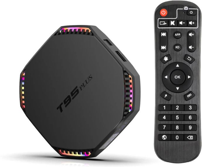V88R Plus Android TV Box 8GB RAM 128GB 8K Ultra HD Dual WiFi Bluetooth 0 inch Blu-ray Player-image-22