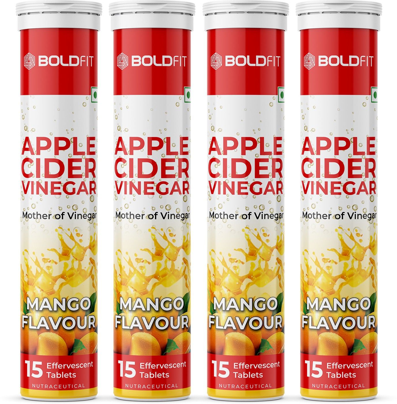 boldfit Apple Cider Vinegar for Weight Loss Tablet With Mother Effervescent Acv Tablet-picture-26
