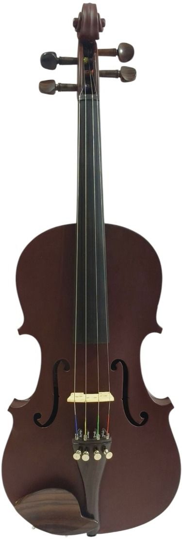 Musical Works Neo Violin Kit - Violin 4/4 with case, bow & Rosin 4/4 Semi- Acoustic Violin-image-10