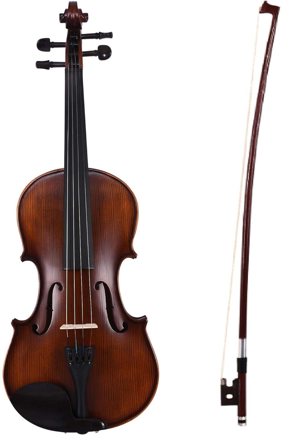 Arctic Apex Violin Kit 4/4 Classical (Modern) Violin-image-20