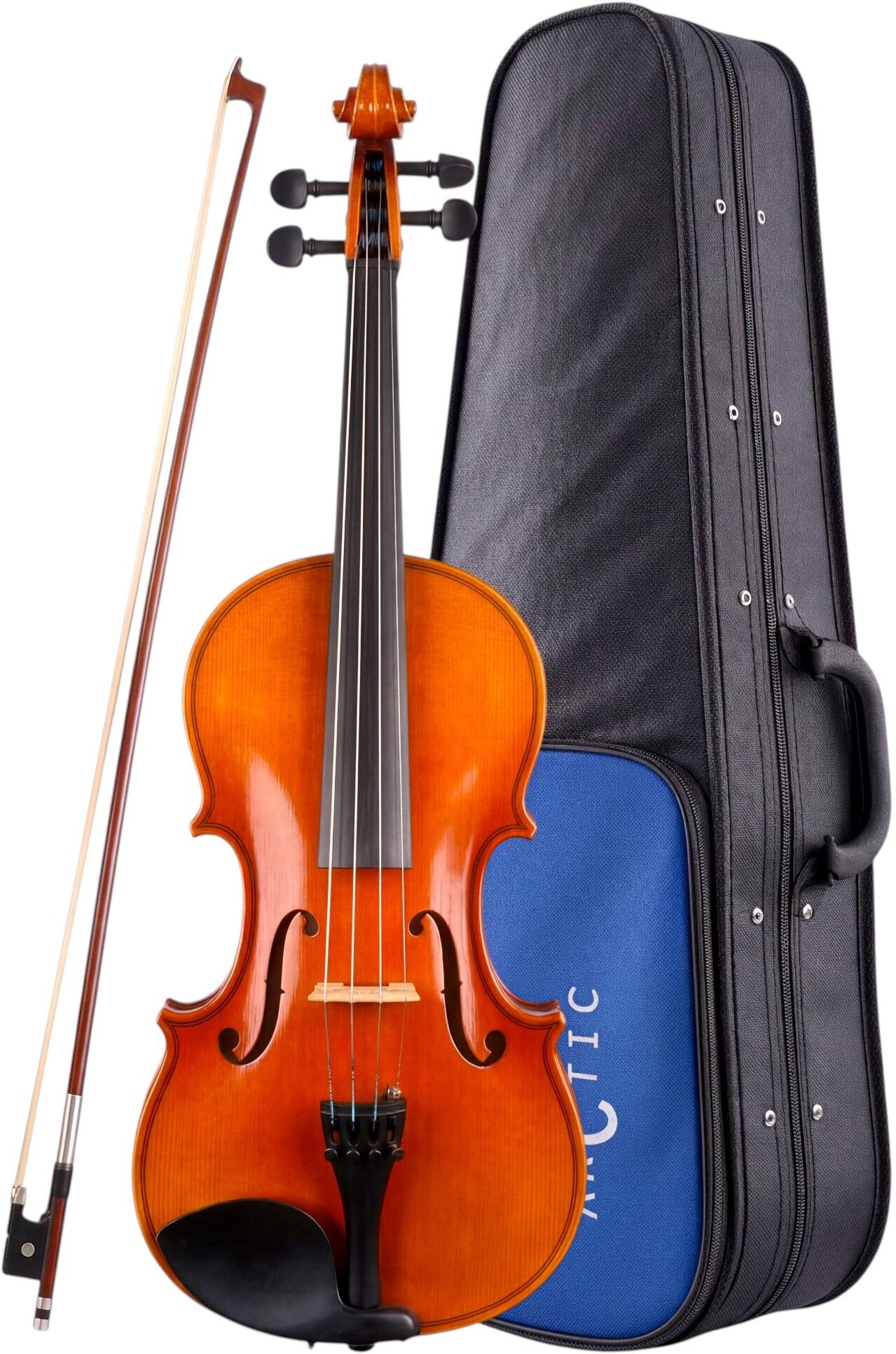 arctic Violin Set with Bow & Rosin 4/4 Classical (Modern) Violin-picture-15