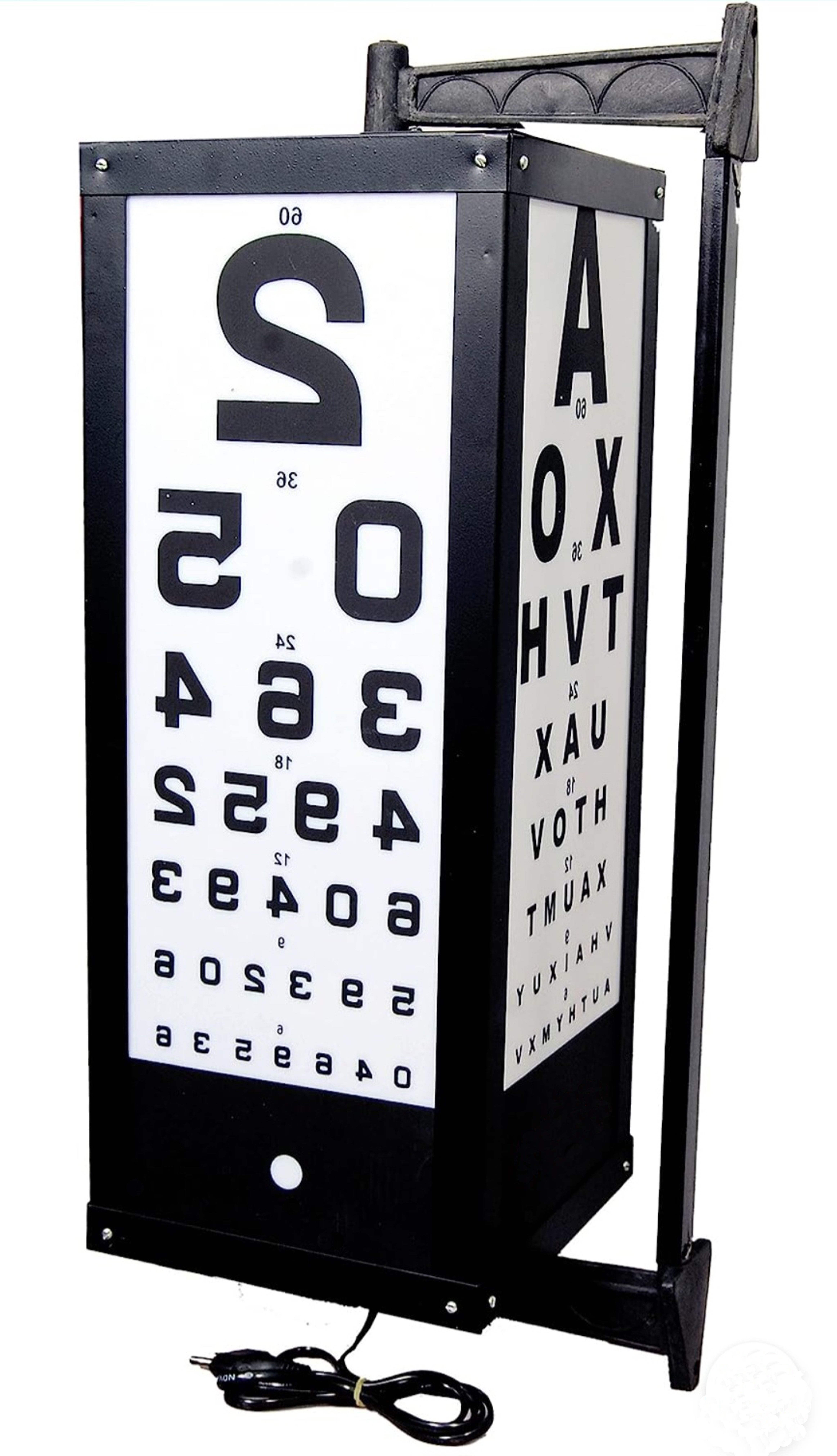 Wall Hanging Illuminated Vision Folding Drum For Eye Testing, visual impairments Medical Reacher & Grabber-image-33