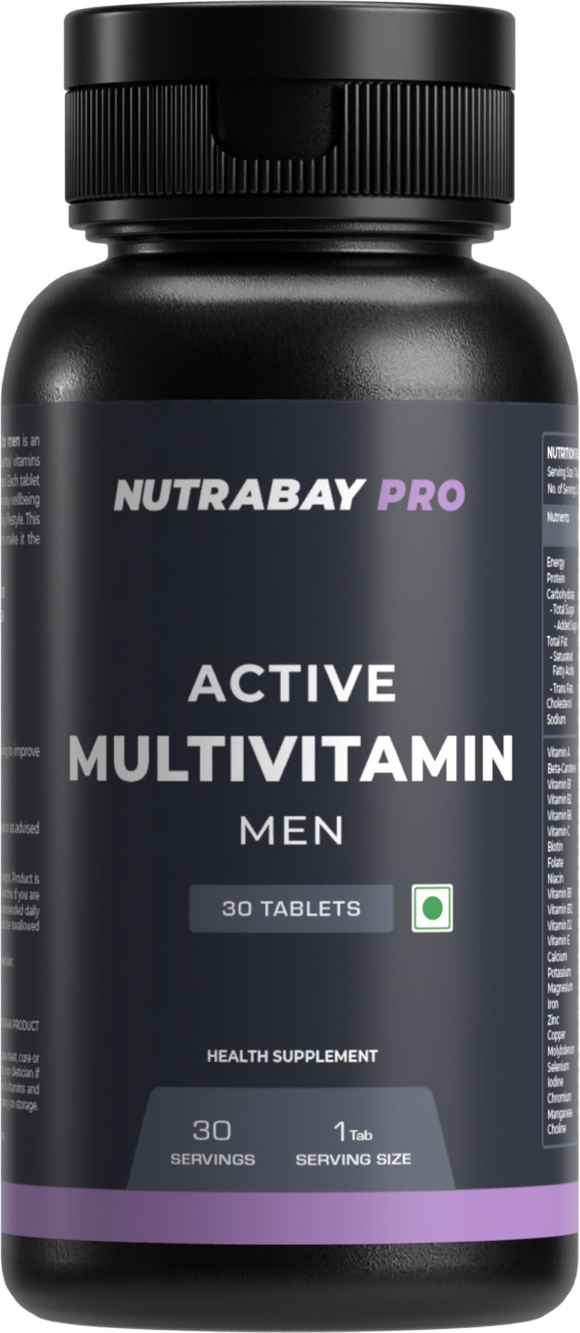 Pro Active Multivitamin for Men, Enhances Energy, Stamina & Immunity