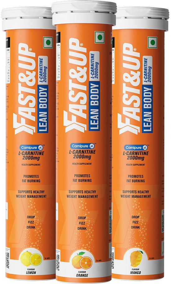 fast&up L-Carnitine CarniLean - Helps Convert Fat into Energy, 2000 mg Carnipure TM-picture-45