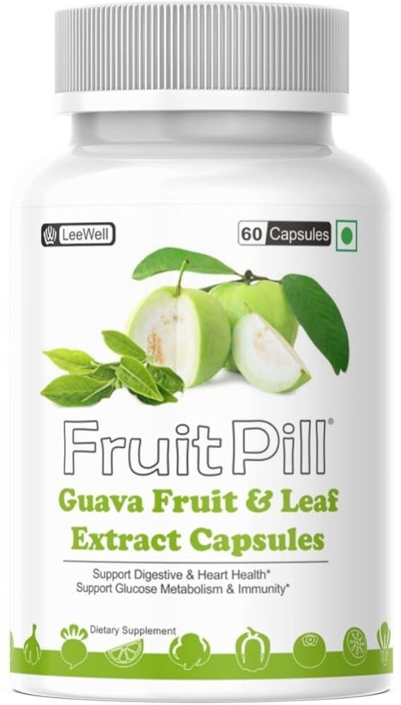 fruitpill Guava Fruit, Guava Leaf Extract-picture-0