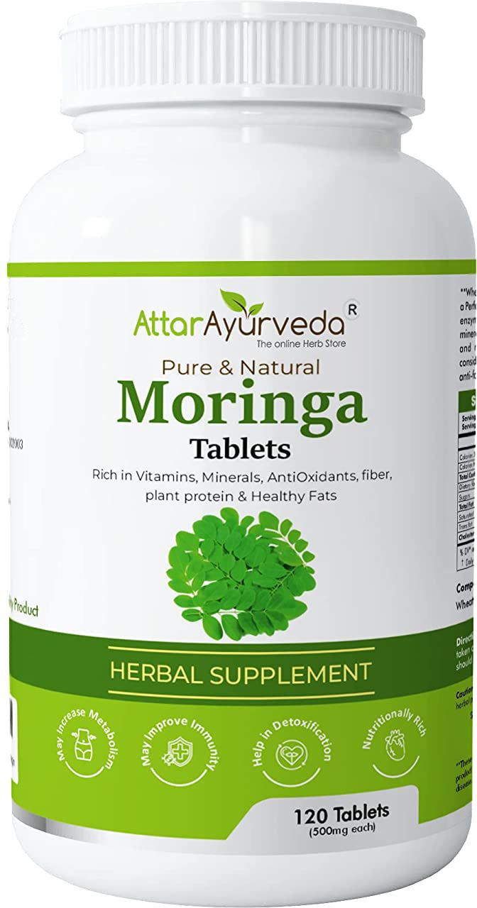 Moringa Tablets, Drumstick Leaf Tablets 500mg-image-11