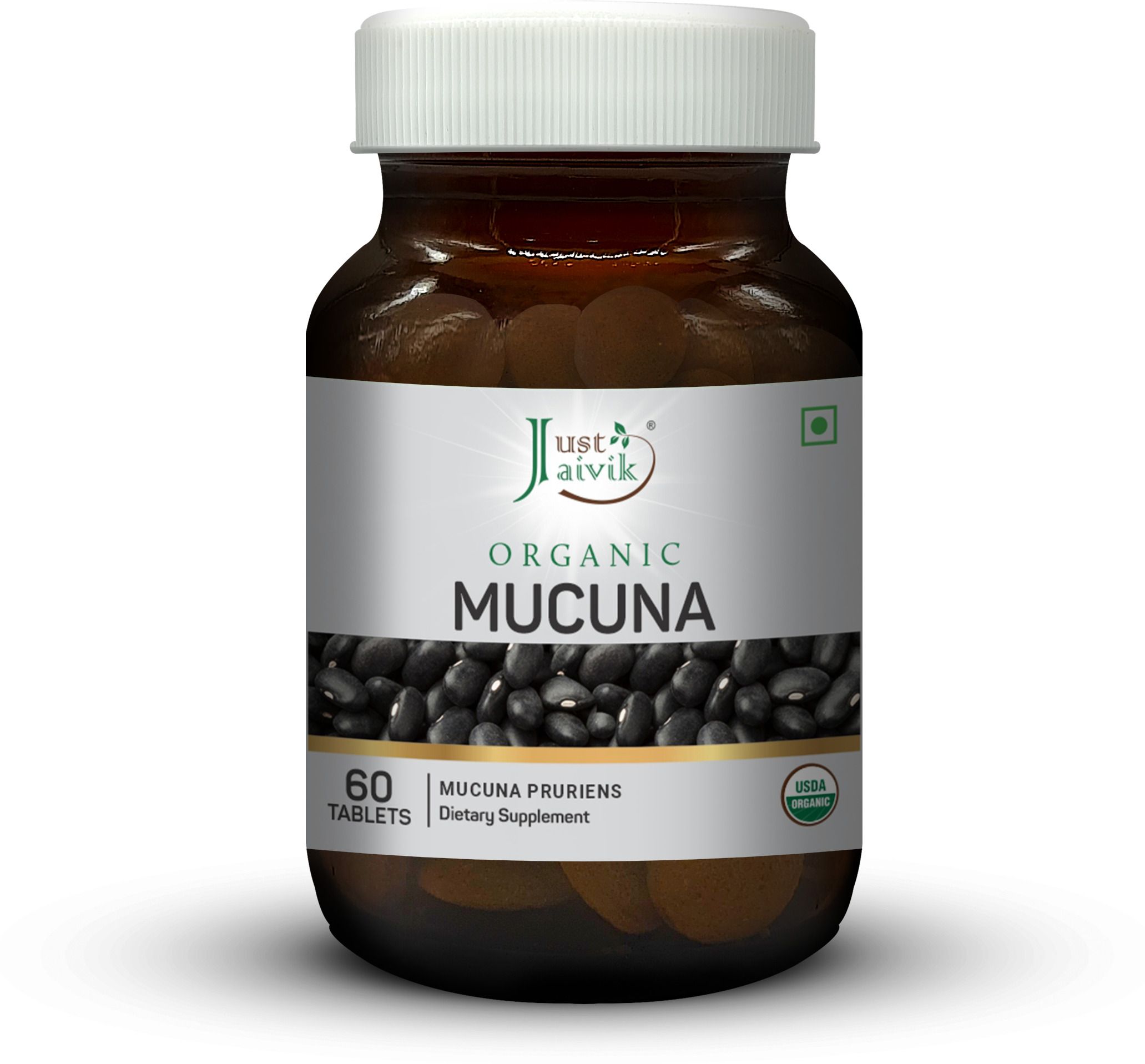 just jaivik Organic Mucuna Tablet 600mg-picture-17