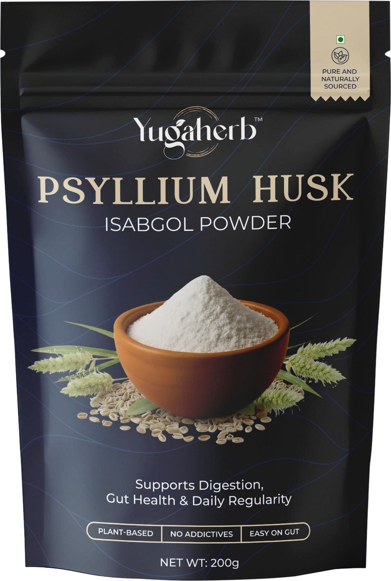 yugaherb Psyllium Husk (Isabgol) Powder-picture-44