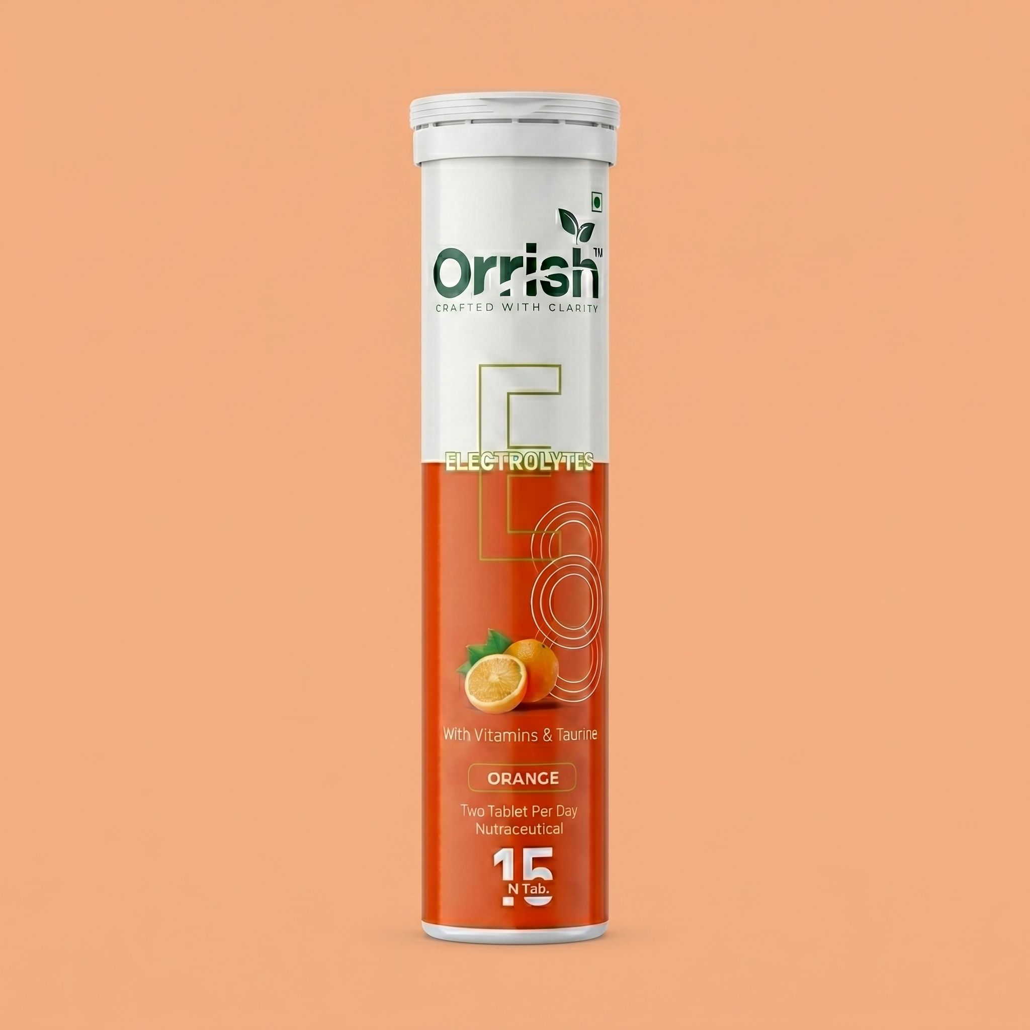 orrish Electrolyte Instant Hydration Energy Support Effervescent Tablets Orange Hydration Drink-picture-16