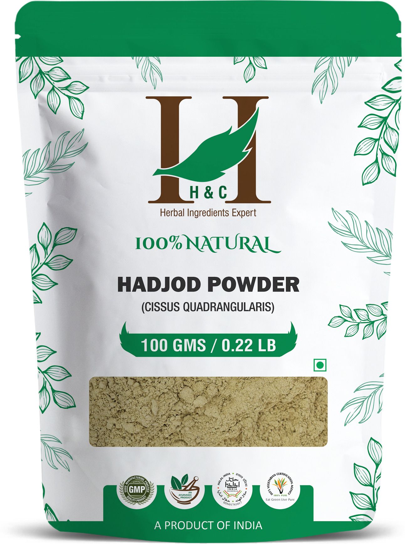 h&c Natural Hadjod Powder-picture-38