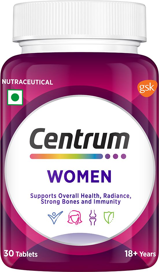 Women|Supports Overall Health (Veg) |World's No.1 Multivitamin