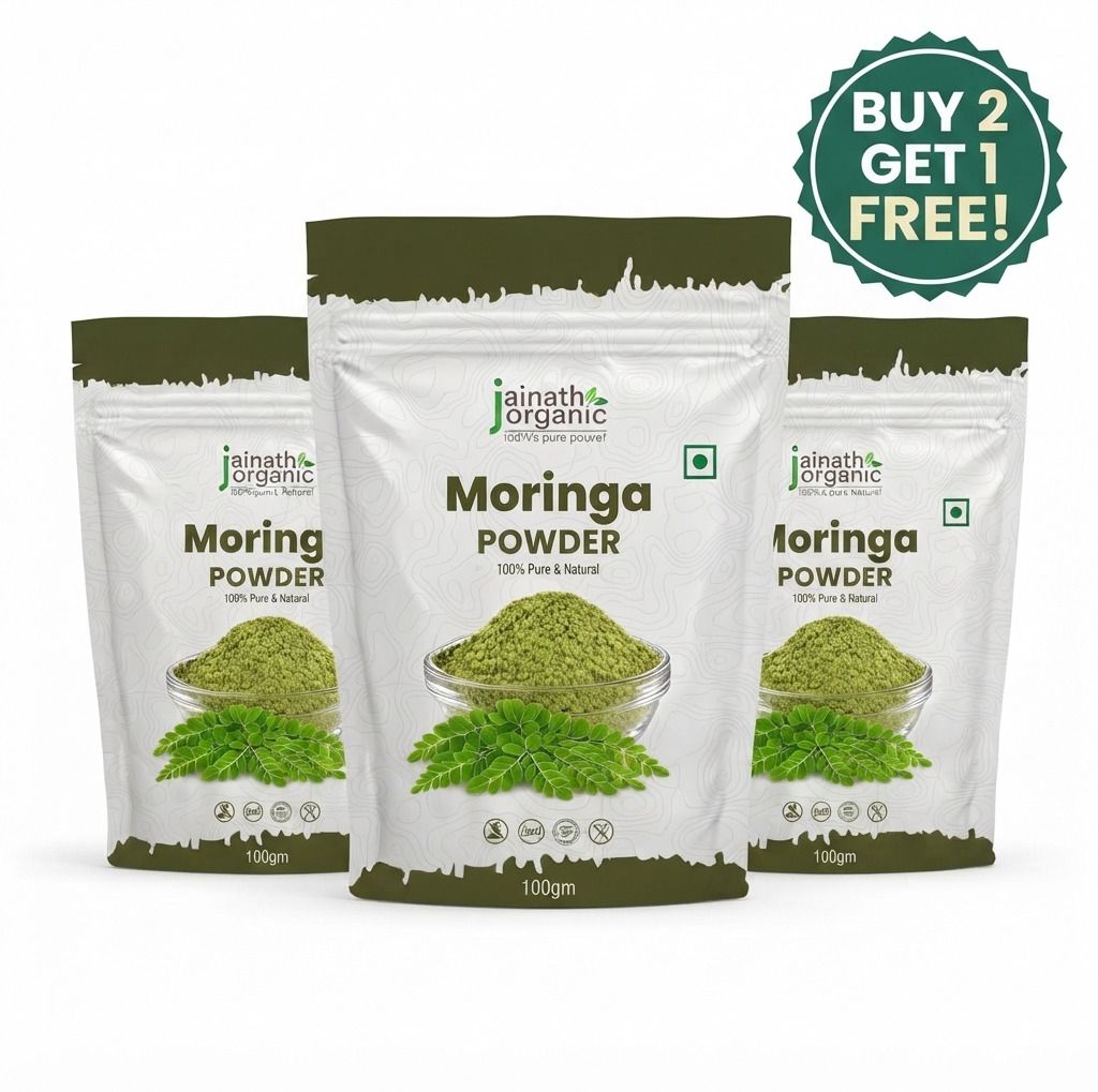Moringa Powder Combo Pack (3 x 100g) | 100% Natural Organic Leaf Extract |-image-25