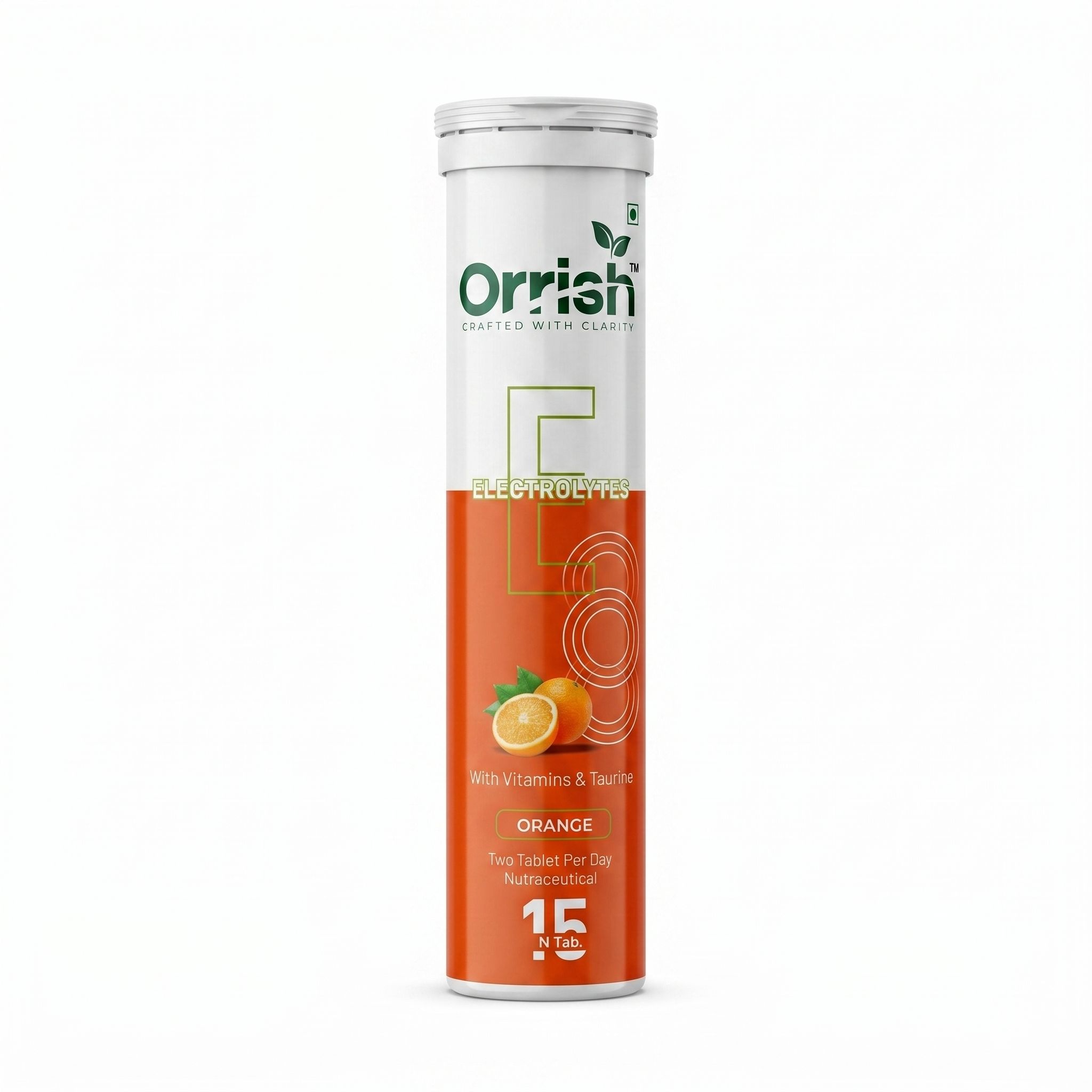 orrish Electrolyte Rehydration Energy Support Effervescent Tablets Orange Flavour Hydration Drink-picture-12