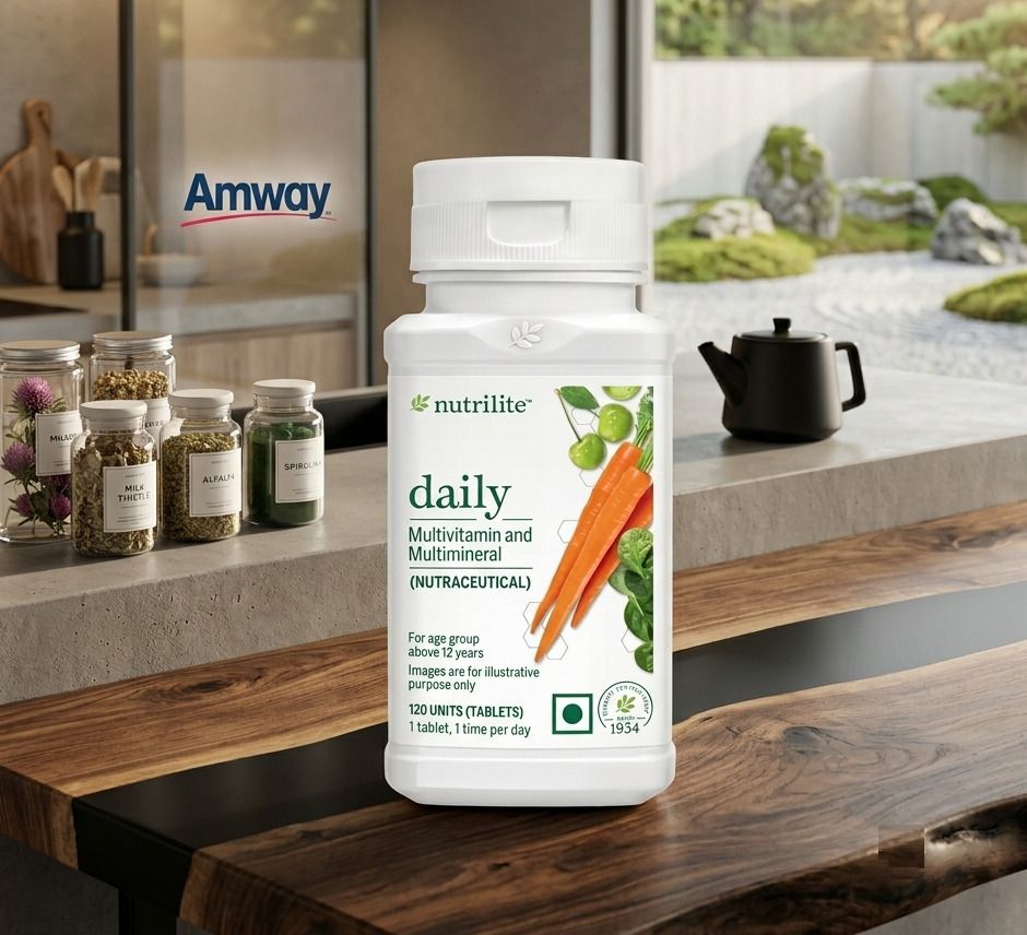 Nutrilite Daily– multimineral and multivitamin tablet-image-1