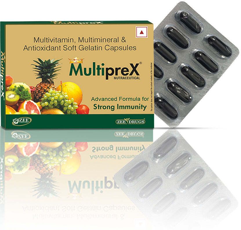 multiprex Multivitamin & Multimineral Capsules Boost Overall Wellness-Pack of 01-picture-15